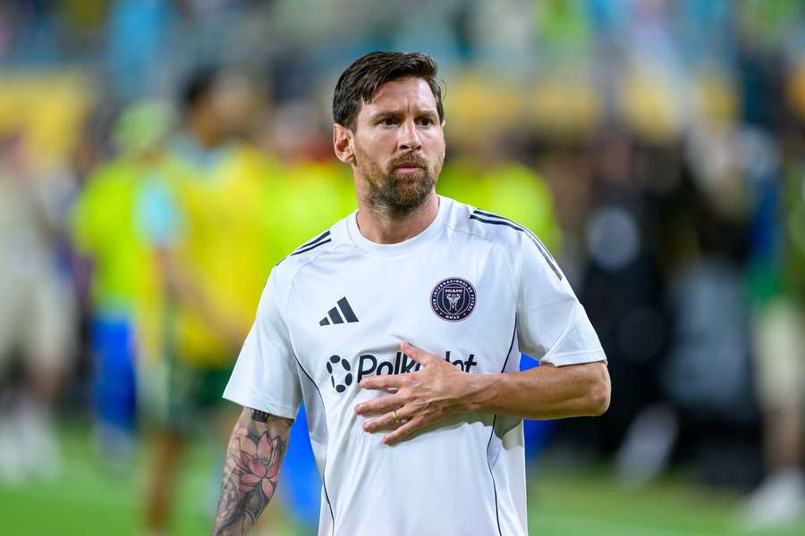 Lionel Messi spielt mit Inter Miami derzeit bei der FIFA Klub-WM.