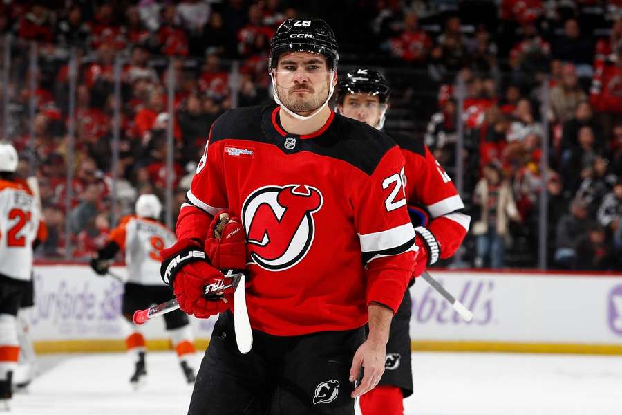 Timo Meier bude chýbať Devils.