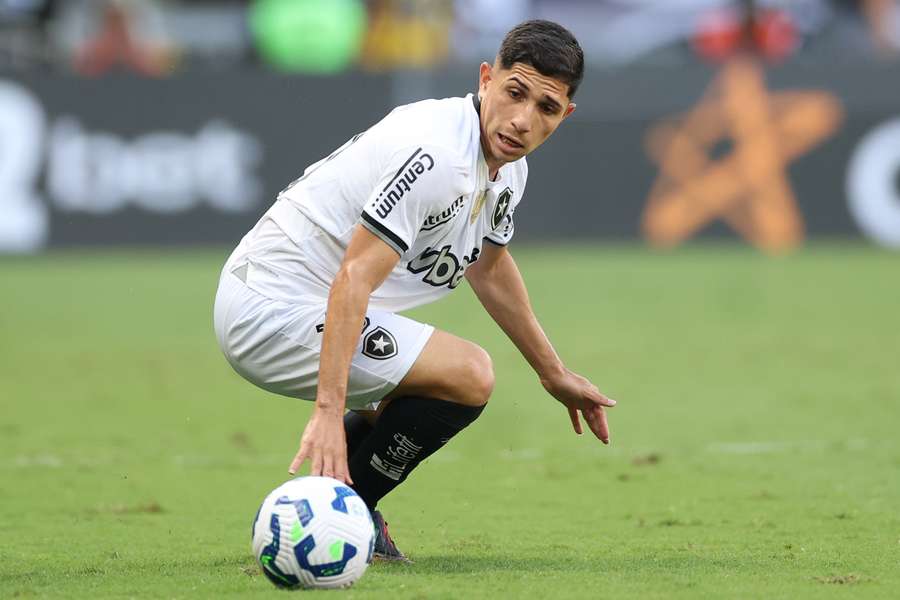 Botafogo de Savarino vem de derrota para o Atlético Botafogo de Savarino vem de derrota para o Atlético