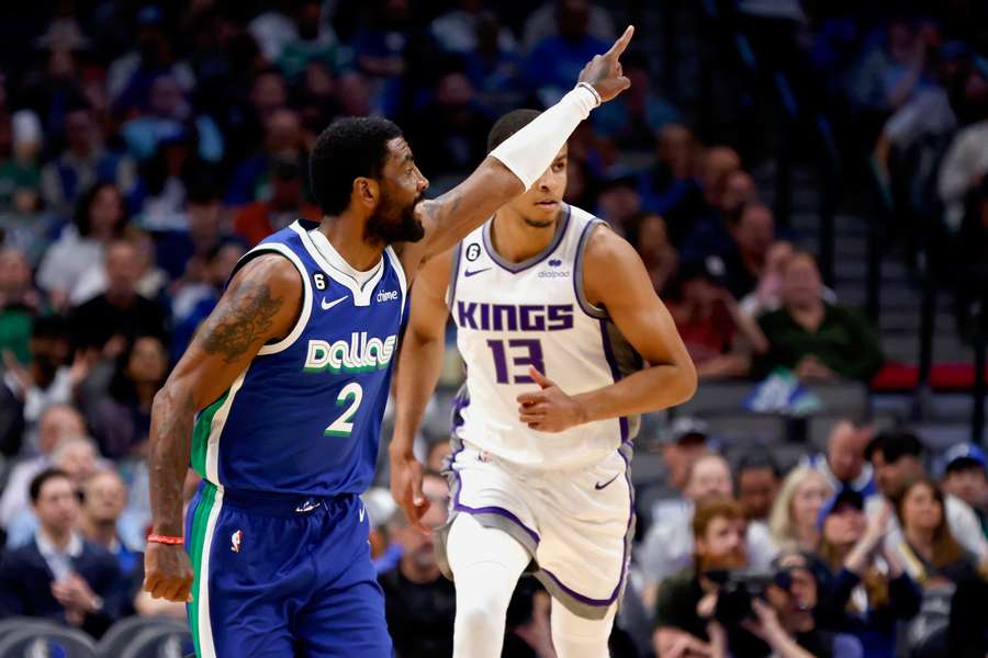 Kyrie Irving gab den Weg beim Sieg von Dallas gegen die Kings vor.