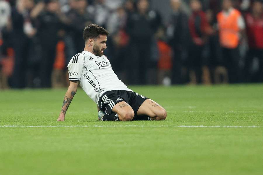 Rafa Silva, joueur du Besiktas Rafa Silva, joueur du Besiktas