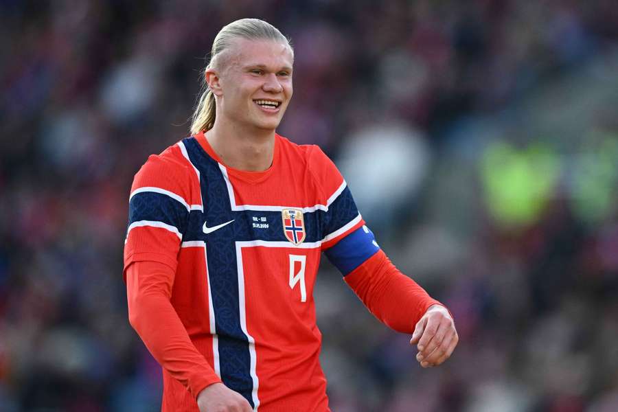 Haaland é o principal nome da Noruega Haaland é o principal nome da Noruega