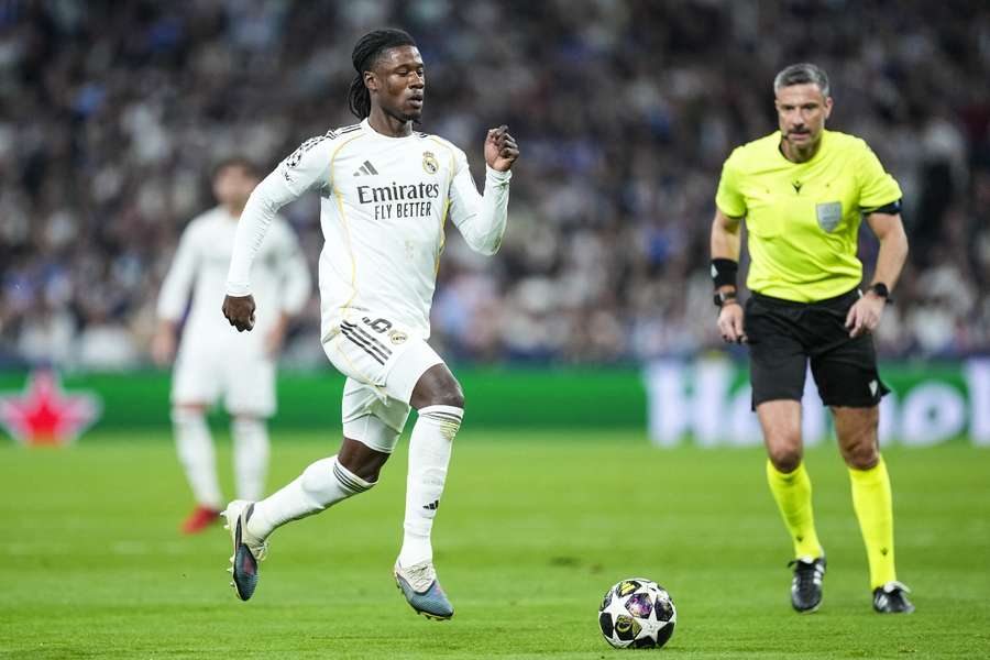 Eduardo Camavinga Eduardo Camavinga