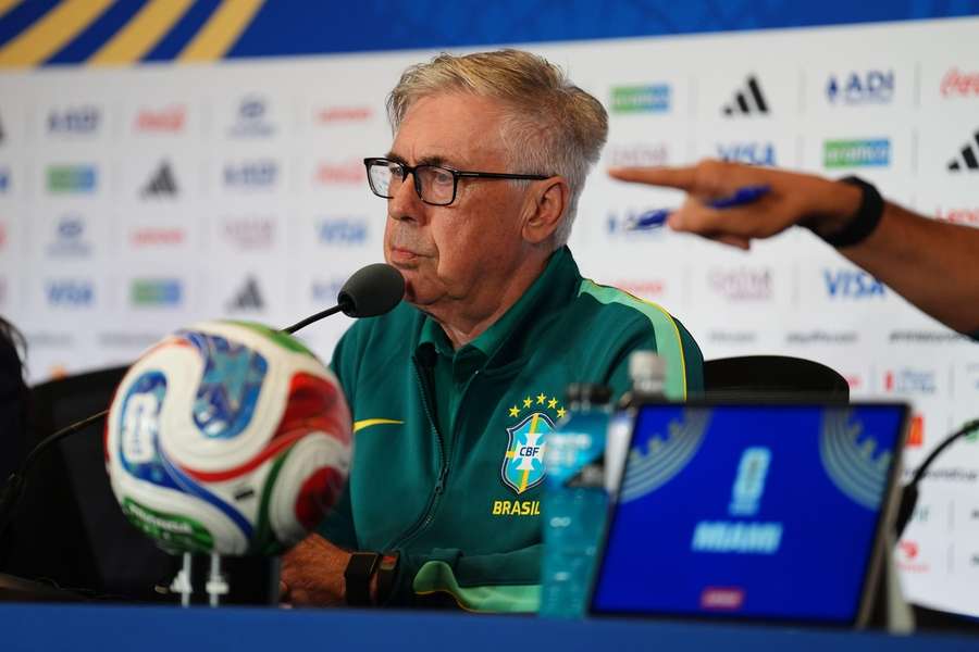 O Brasil de Ancelotti terá de fazer contas se não vencer na 3ª rodada O Brasil de Ancelotti terá de fazer contas se não vencer na 3ª rodada