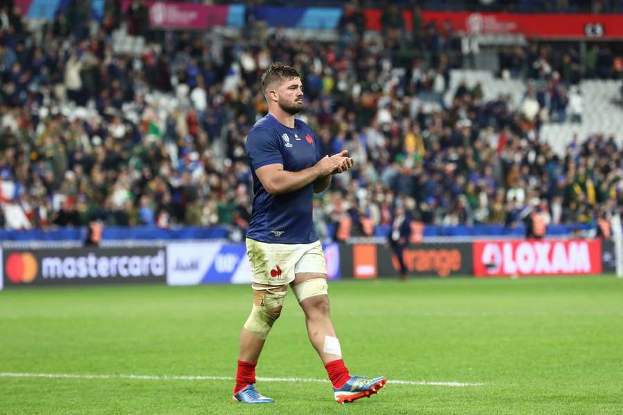 Alldritt is captain of France