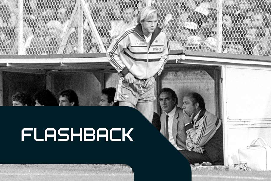 Dan Corneliusson, il match winner dell'incontro disputato il 29 gennaio 1986