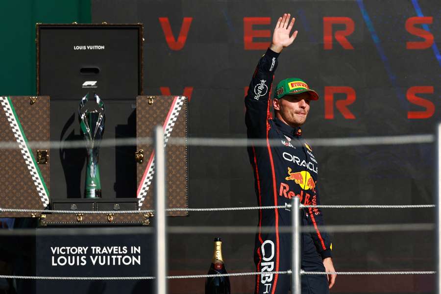 Max Verstappen finished third last time out in Mexico