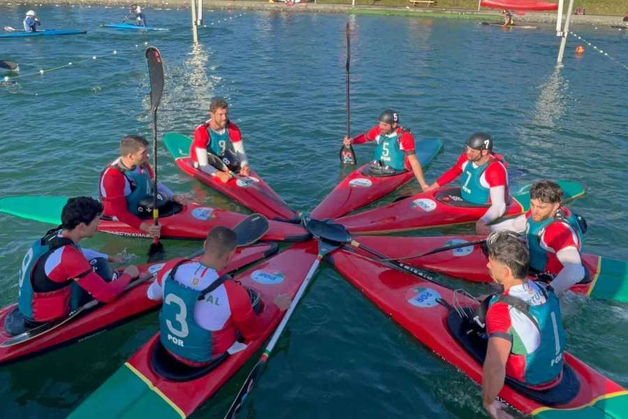 A Seleção Nacional de Kayak Polo