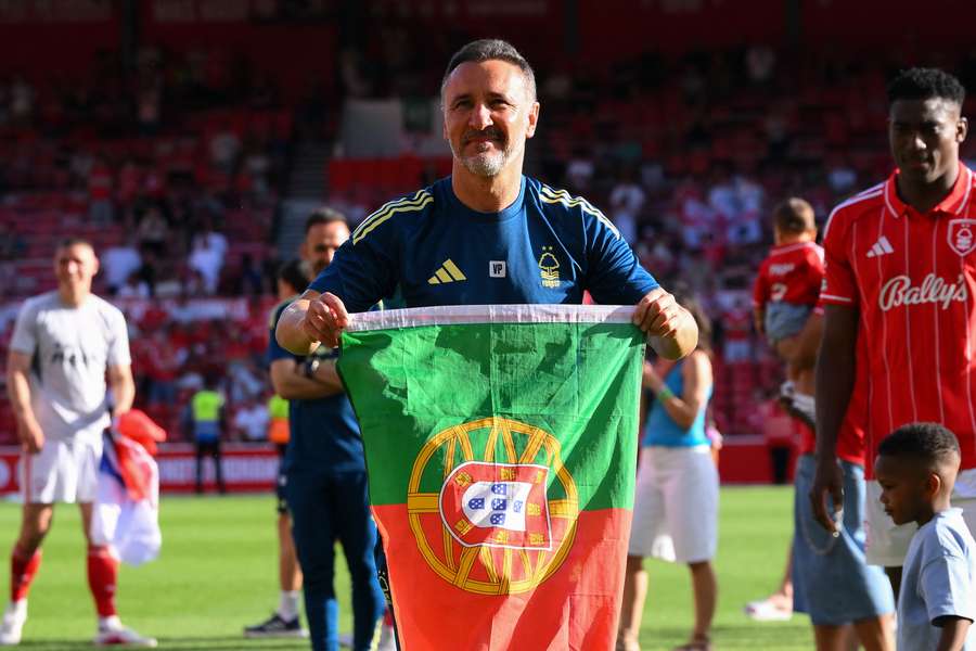 Vítor Pereira está de saída do Nottingham Forest Vítor Pereira está de saída do Nottingham Forest