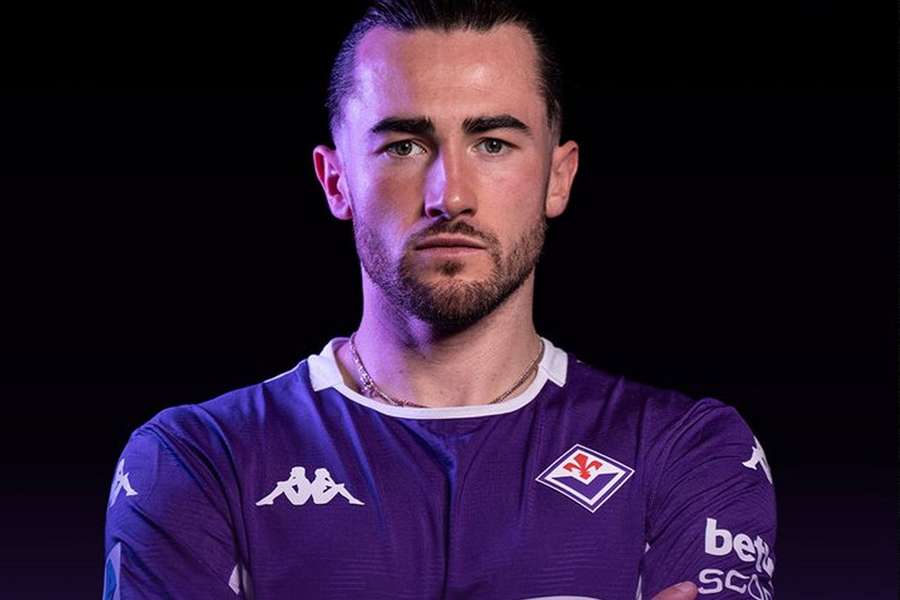 Harrison happy with first days at Fiorentina Harrison happy with first days at Fiorentina