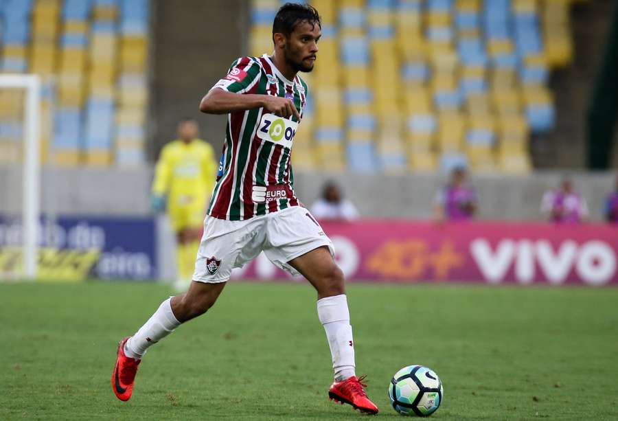 Scarpa foi revelado pelo Fluminense