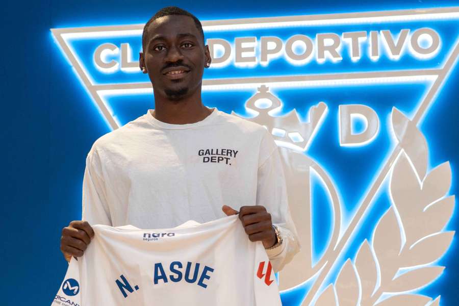 Luis Asué abraça novo projeto