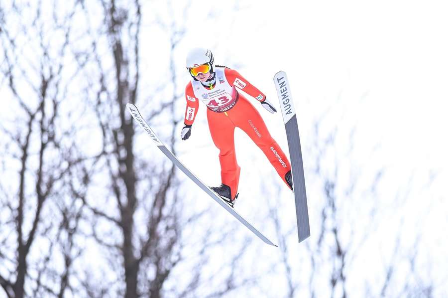 Anna Twardosz zajęła 20. miejsce w Klingenthal. Wygrała Japonka Nozomi Maruyama