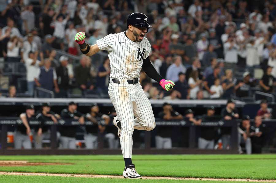 New York Yankees José Caballero hits walk-off to clinch 2025 MLB Postseason spot