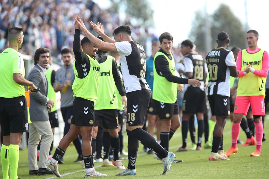 Zé Vítor marcou o segundo golo