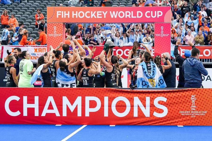 Argentina venceu os Países Baixos na final, em Perth, na Austrália