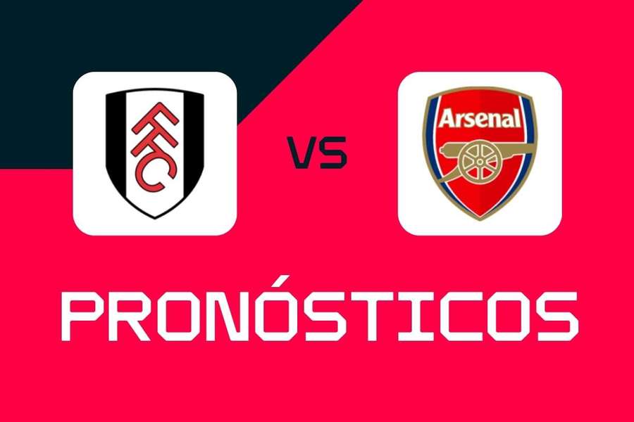 Fulham - Arsenal: pronósticos, mejores apuestas y cuotas (Premier League)