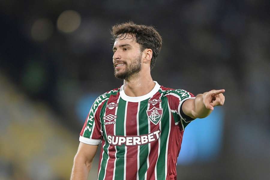 Martinelli fez quatro faltas na última partida do Fluminense