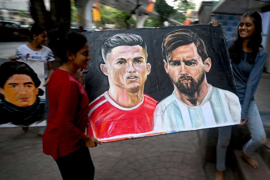 Ronaldo y Messi volverán a jugar un Mundial 