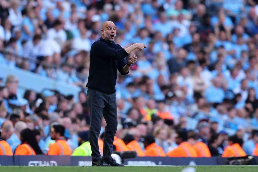 Guardiola pode ter problemas nos primeiros jogos da Premier League na próxima temporada