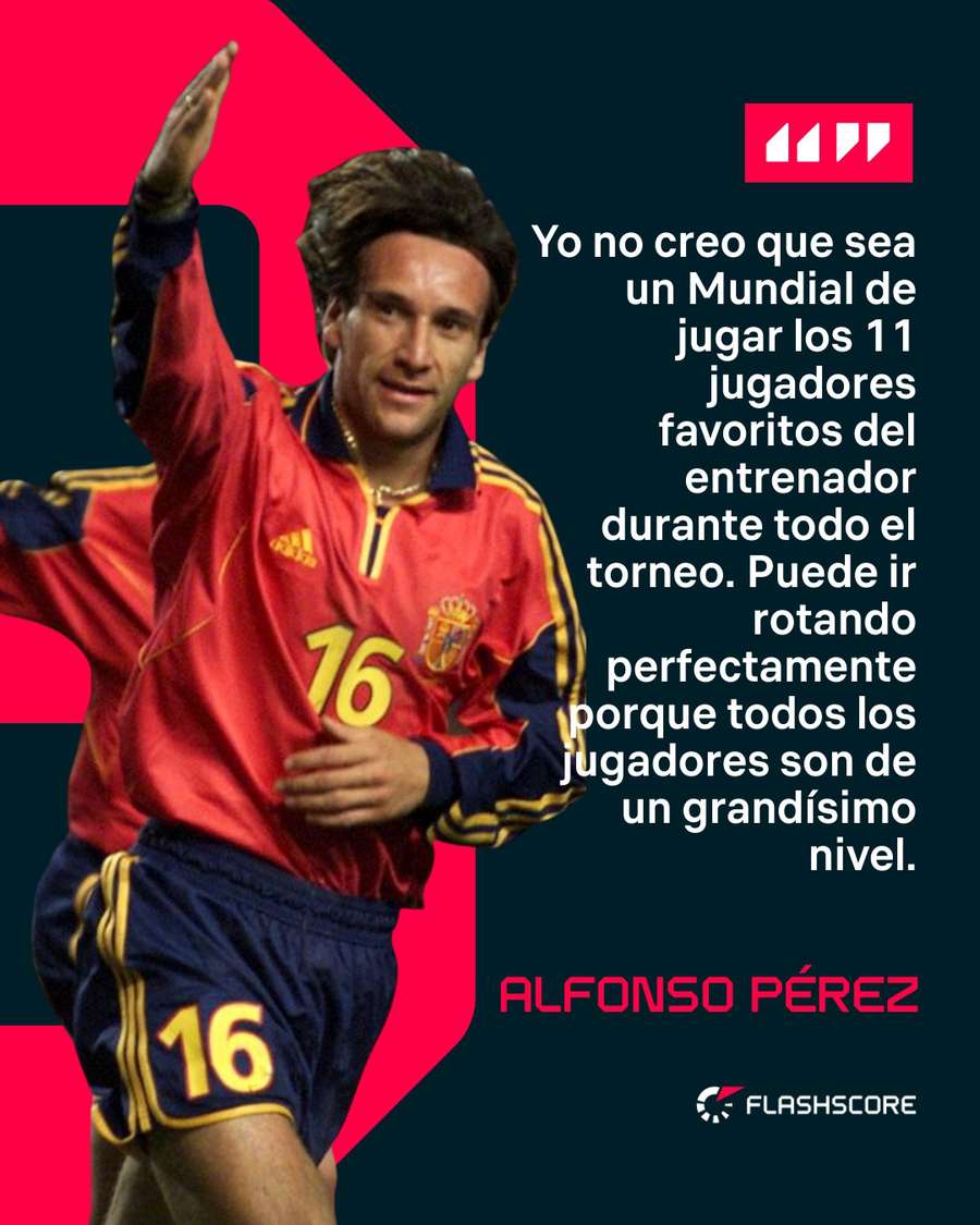 Palabras de Alfonso Pérez Palabras de Alfonso Pérez