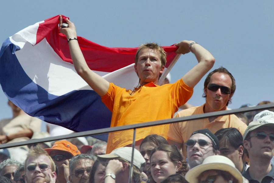 In 2003 wapperde de Nederlandse vlag in Parijs voor Martin Verkerk