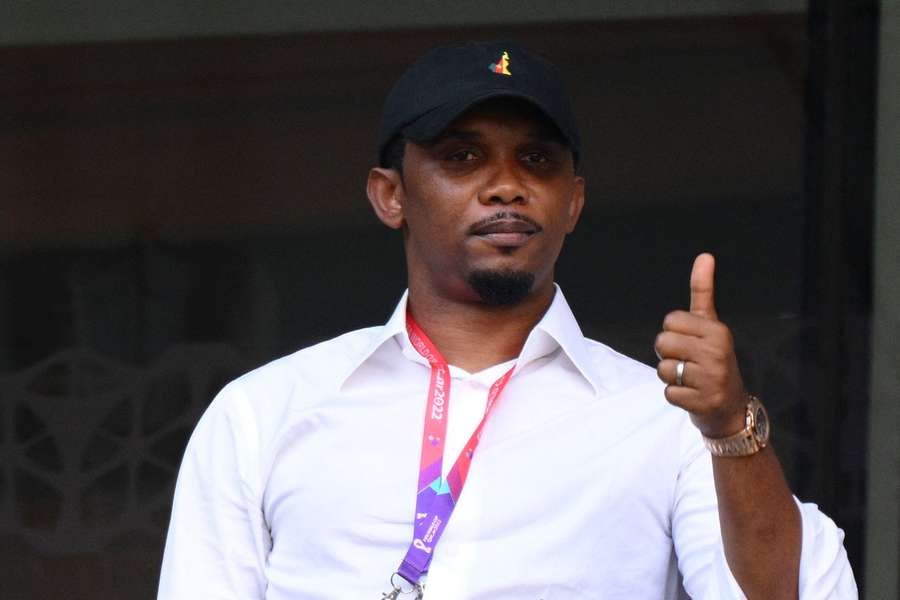 Samuel Eto'o și-a cerut scuze după ce a lovit un fan în Qatar