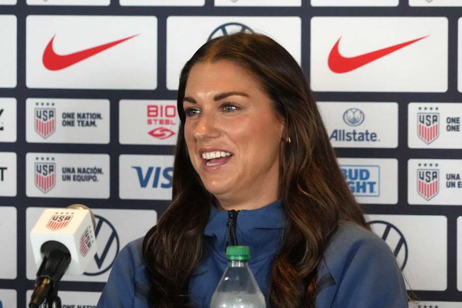 Alex Morgan elogiou iniciativa da FIFA