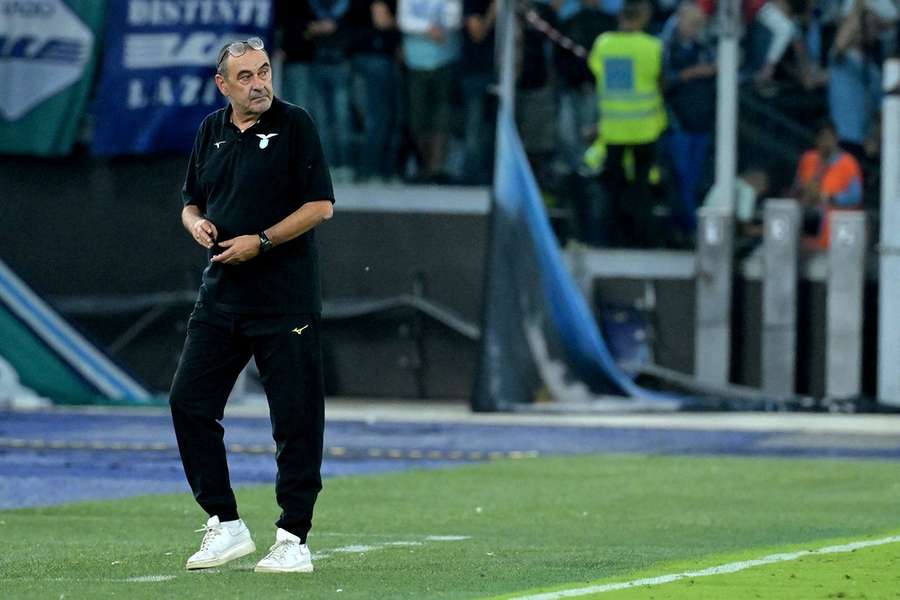 Sarri recrimina dopo la sconfitta di Milano: "Non siamo una grande squadra"