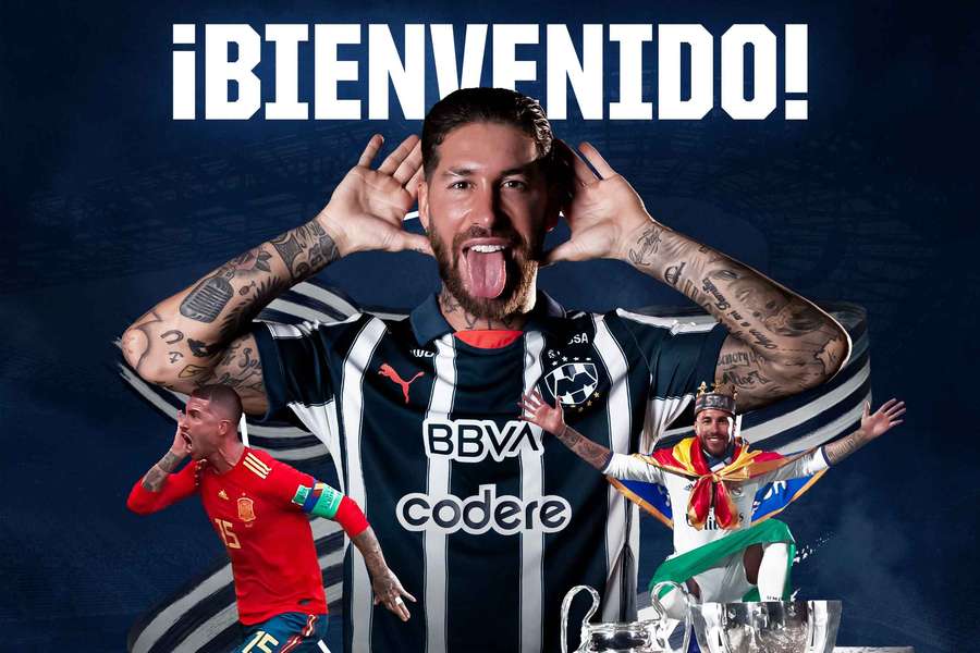 Sergio Ramos został zakontraktowany przez Monterrey