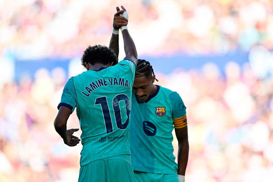 Barcelona zapsala další pohodlné vítězství. 