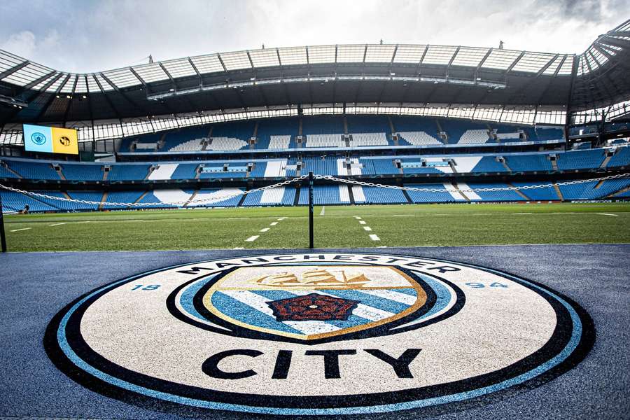 Das Etihad-Stadium in Manchester.