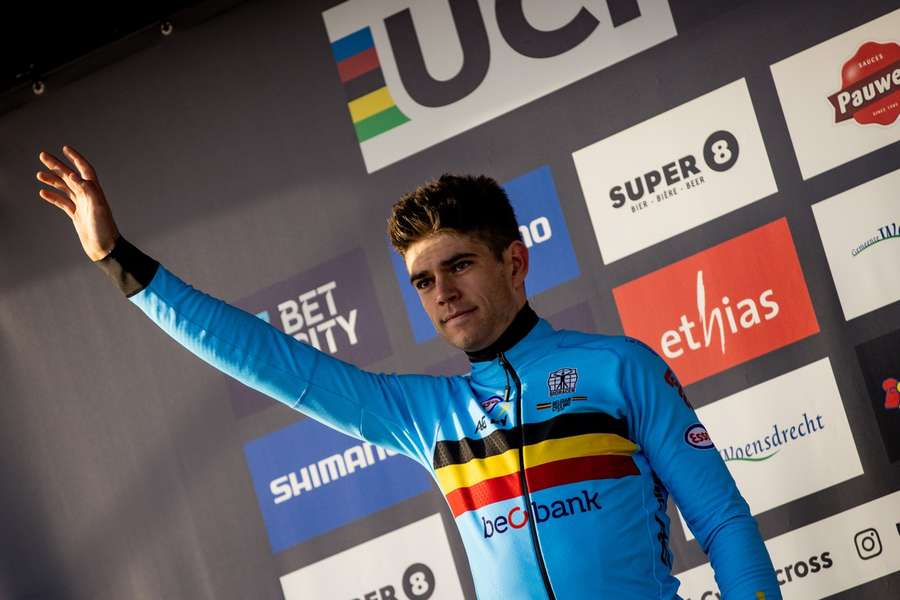 Après avoir été malade, Wout van Aert préfère déclarer forfait pour les Strade Bianche