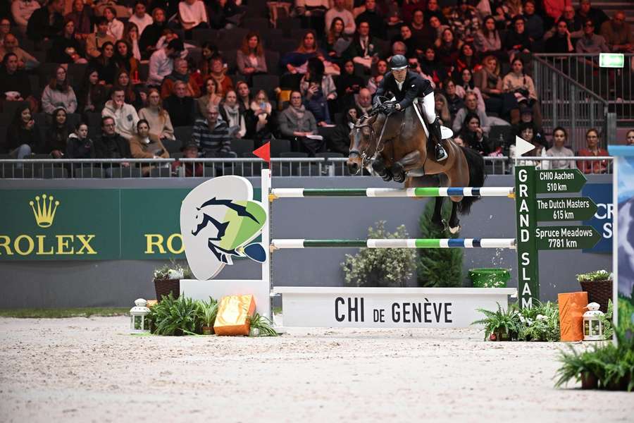 Kent Farrington no Chi de Genebra