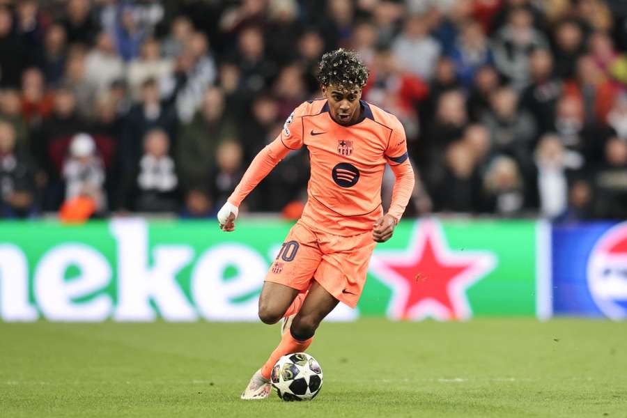 Lamine Yamal Lamine Yamal