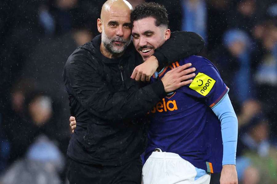 Man City boss Guardiola: Cherki? I'm thrilled with him