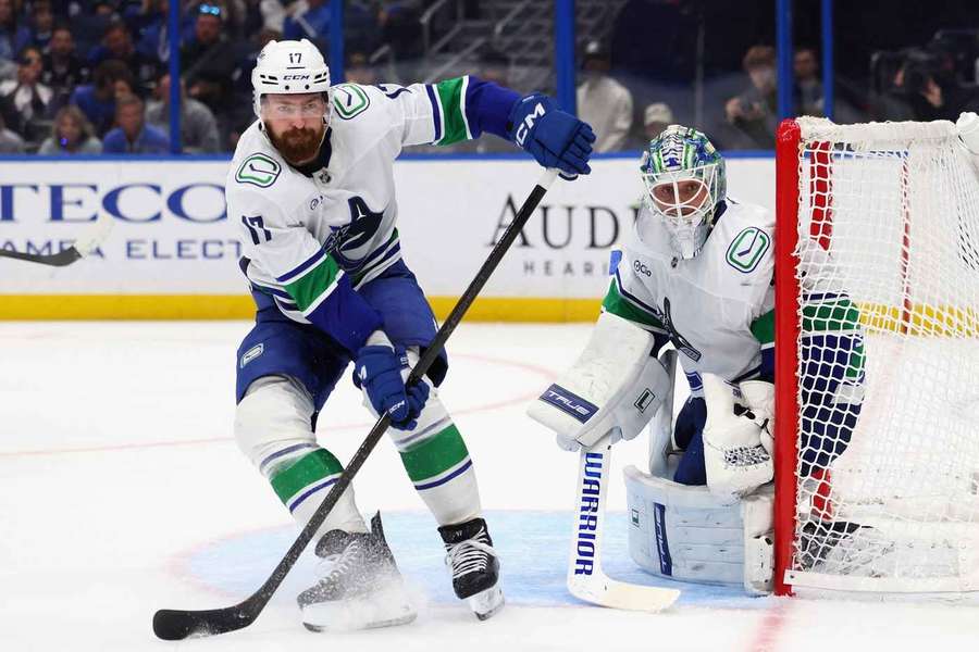 Hronek odehrál proti Tampě dobrý zápas. Hronek odehrál proti Tampě dobrý zápas.