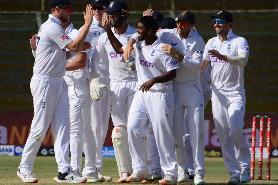 Rehan Ahmed became England's youngest-ever test cricketer and picked up two wickets on day one