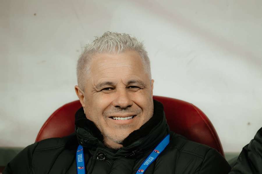 Marius Șumudică a revenit pe banca tehnică a Rapidului în august 2024