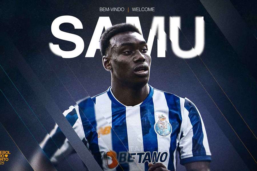 Le FC Porto surprend et annonce la signature d'Omorodion jusqu'en 2029