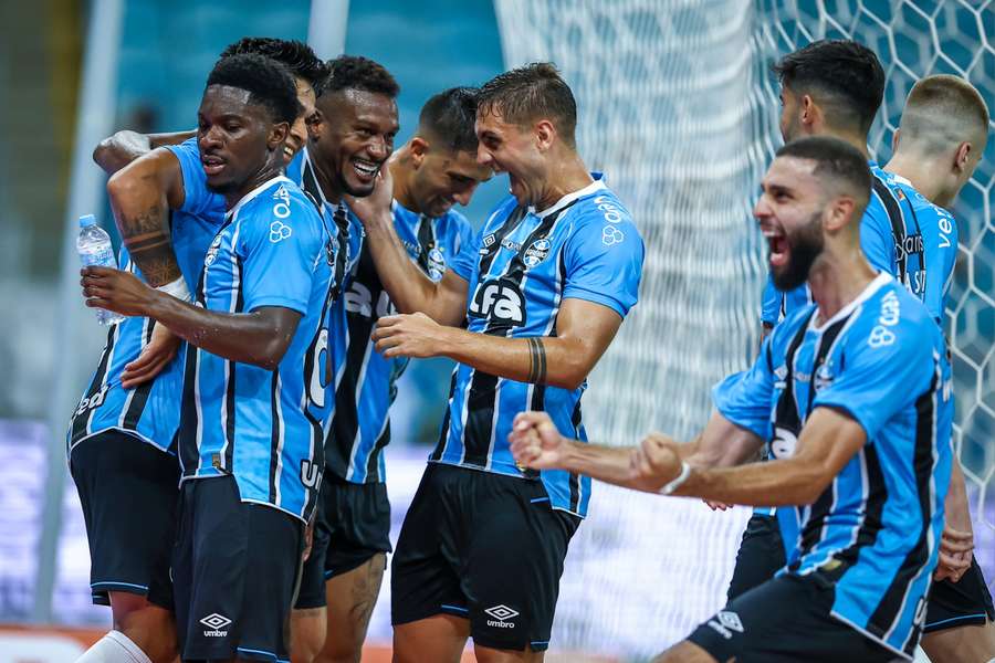 Grêmio vem de vitória sobre o Atlético-MG no Brasileirão