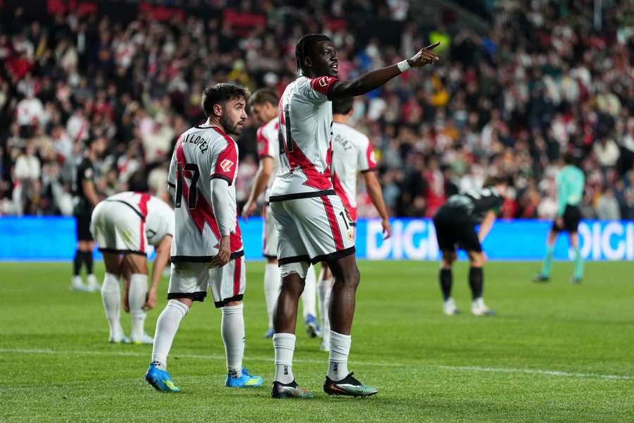 Randy Nteka rozhodl o výhře Vallecana nad Elche 1:0.