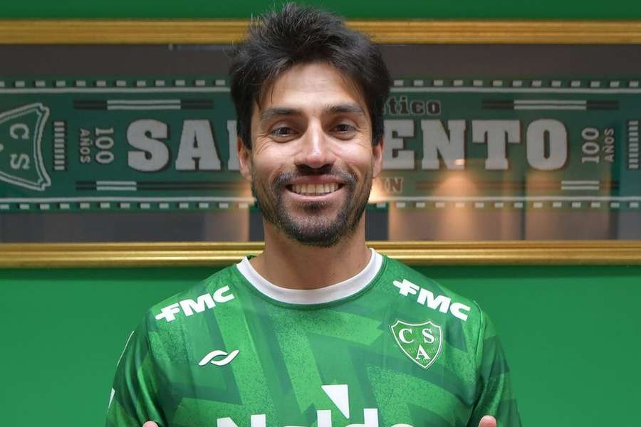 Nicolás Gaitán já conheceu o novo clube