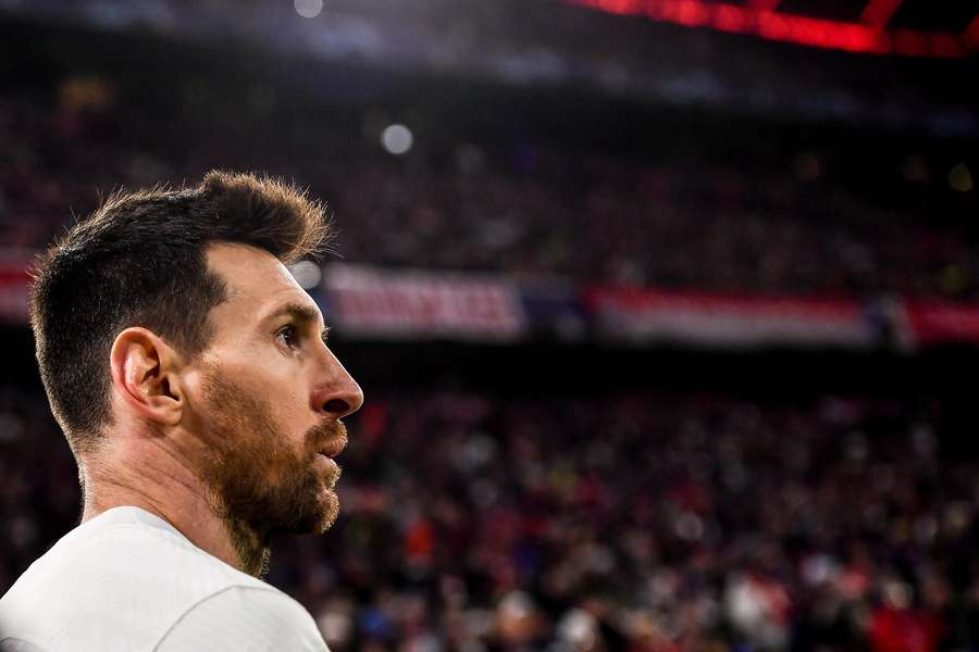 Aanvoerder Lionel Messi speelt deze week twee oefeninterlands in Argentinië Aanvoerder Lionel Messi speelt deze week twee oefeninterlands in Argentinië