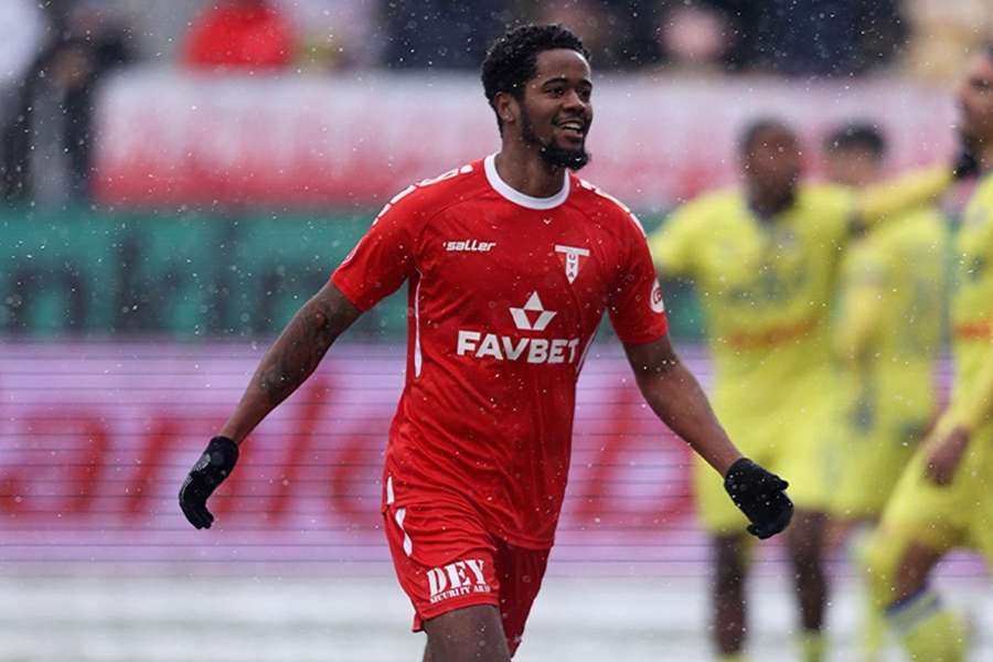 Harrison a marcat singurul gol al partidei