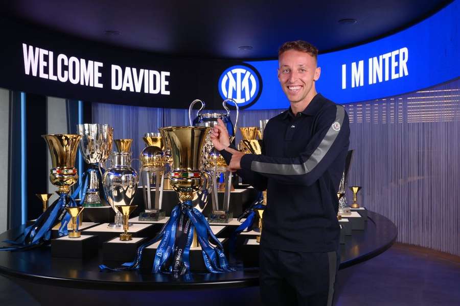 Davide Frattesi assinou pelo Inter