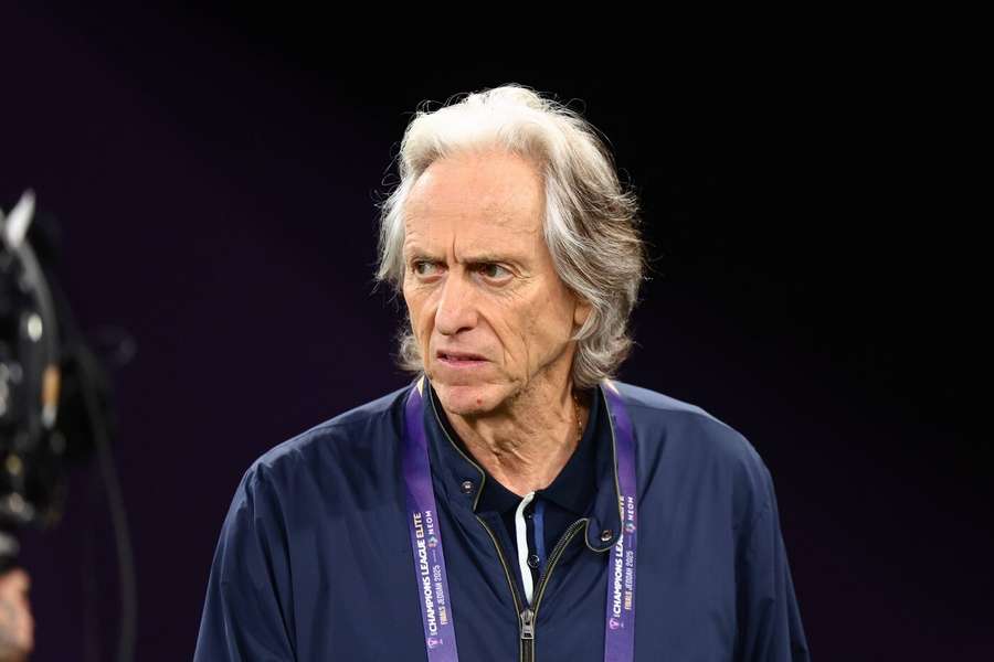 Jorge Jesus, entrenador del Al Nassr
