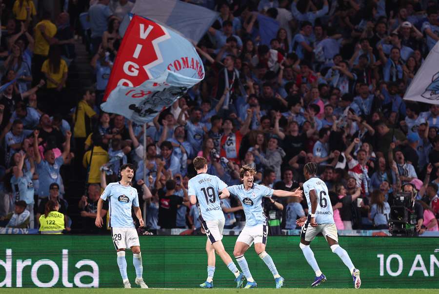 Il Celta vola in Europa League