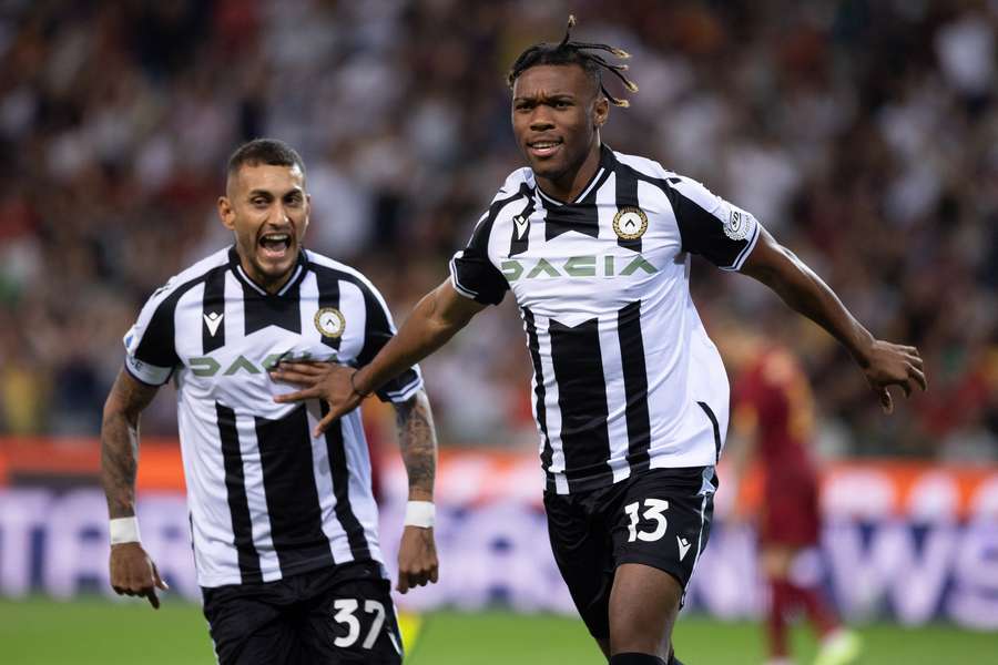 Udine rozstřílelo AS Řím 4:0.