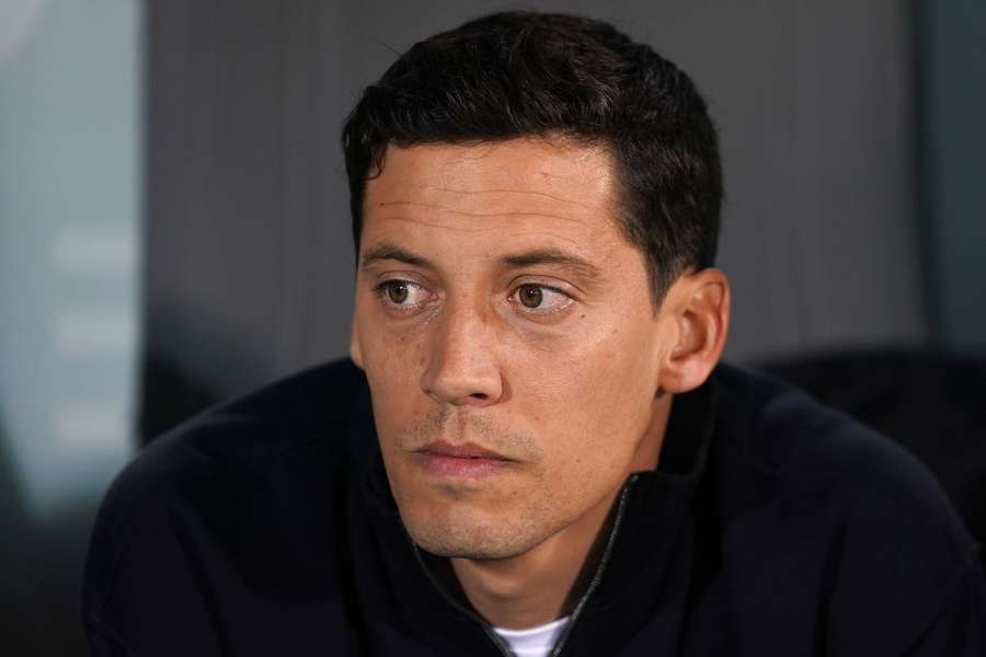 Luís Pinto, treinador do Vitória SC Luís Pinto, treinador do Vitória SC